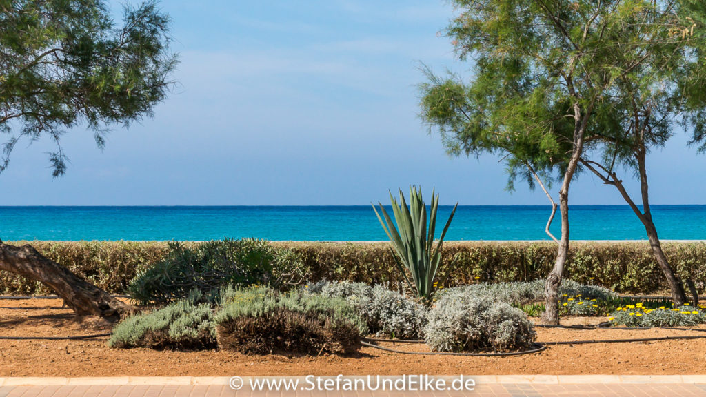 An der Strandpromenade