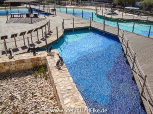 Besucherzentrum des Cabrera-Nationalparks, Insel Mallorca, Spanien