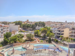 Besucherzentrum des Cabrera-Nationalparks, Insel Mallorca, Spanien