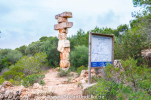 Felsenbogen bei Cala Santanyi, Insel Mallorca, Spanien