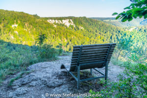 Am Eppenzillfelsen, Baden-Württemberg, Deutschland