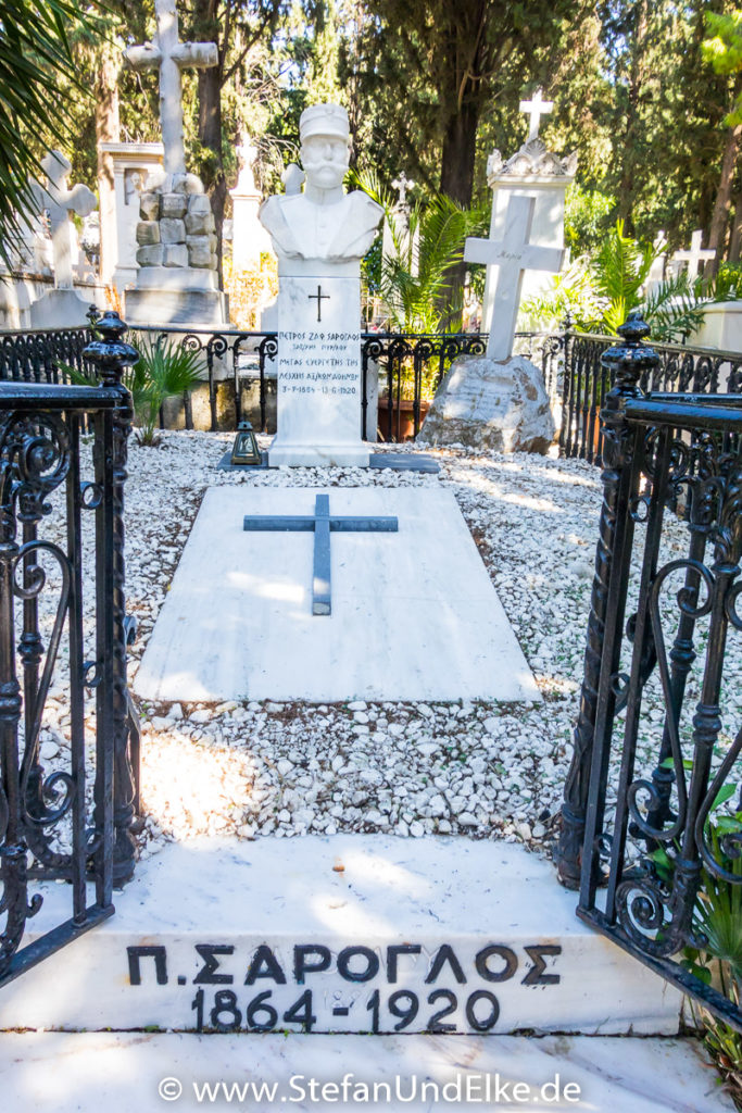 Erster Athener Friedhof, Athen, Griechenland