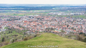 Auf der Limburg bei Weilheim, Baden-Württenberg, Deutschland