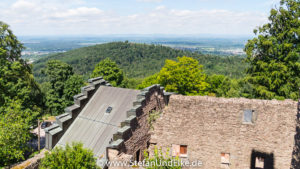 Schloss Hohenbaden, Baden-Württemberg, Deutschland