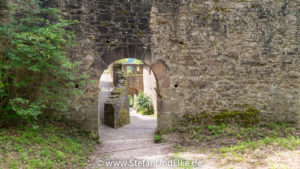 Rund um die Oberburg