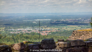 Schloss Hohenbaden, Baden-Württemberg, Deutschland