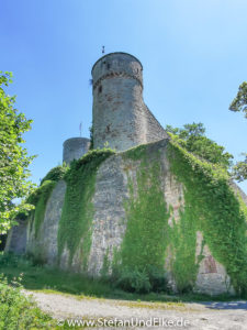 Burgruine Hohennagold, Baden-Württemberg, Deutschland