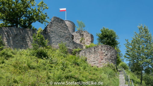 Burgruine Hohennnagold, Baden-Württemberg, Deutschland