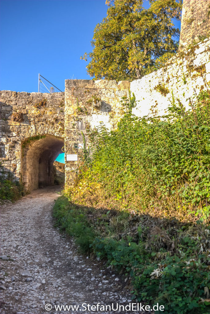 Ruine Hohenurach, Baden-Württemberg, Deutschland