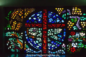 Iglesia La Porciuncula (la Iglesia de Cristal), Insel Mallorca, Spanien