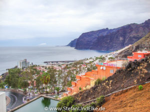 Los Gigantes, Insel Teneriffa, Kanarische Inseln, Spanien