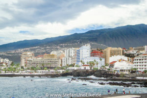 Puerto de la Cruz, Insel Teneriffa, Kanarische Inseln, Spanien