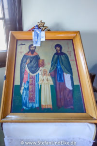 Agios Raphael und Agios Ioannis