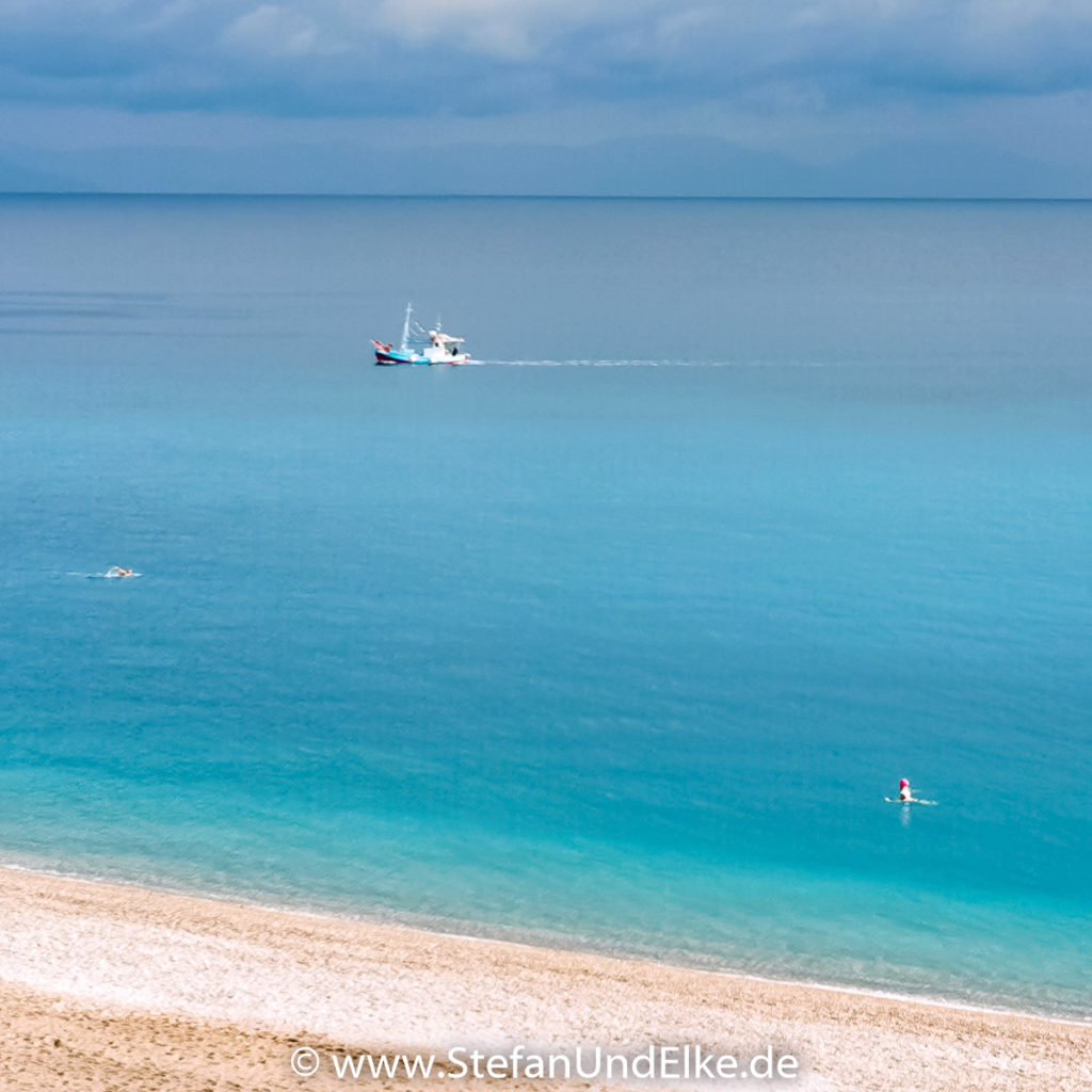 Am Elli Beach, Insel Rhodos, Griechenland