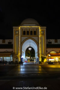 Neuer-Markt in Rhodos-Stadt, Insel Rhodos, Griechenland