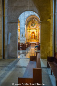 Die Kirche Sant Andreu, Santanyi, Balearen