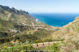 Taganaga, Insel Teneriffa, Kanarische Inseln, Spanien