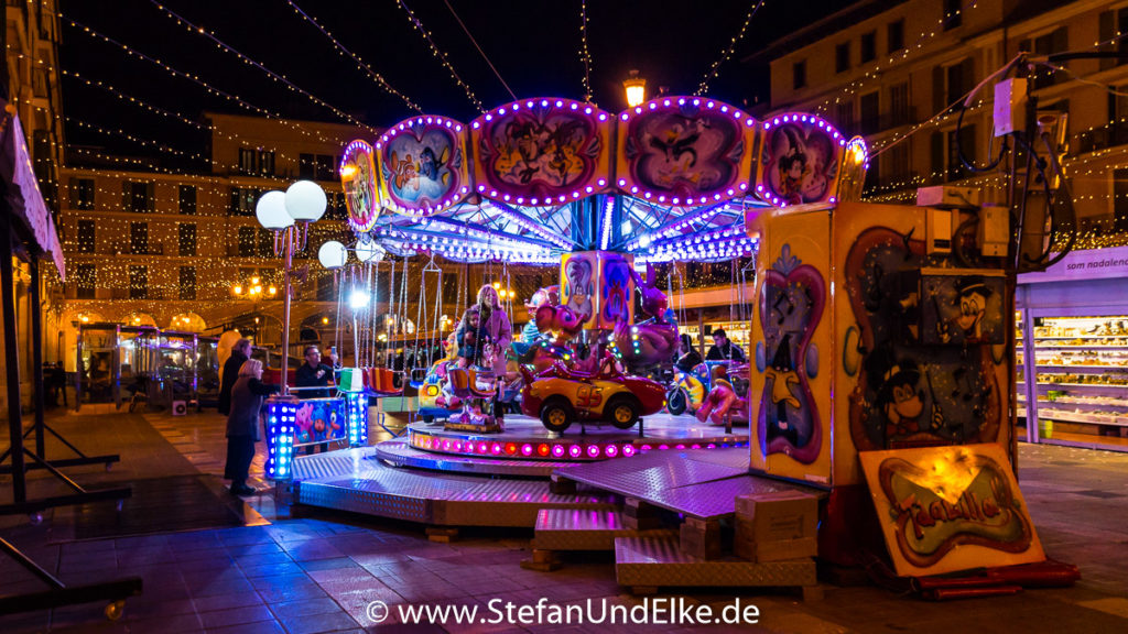 Weihnachtsmarkt in Palma