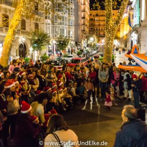 Weihnachtsmarkt in Palma, Insel Mallorca, Spanien