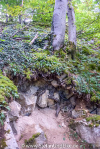 Rund um den Uracher Wasserfall, Baden-Württemberg, Deutschland