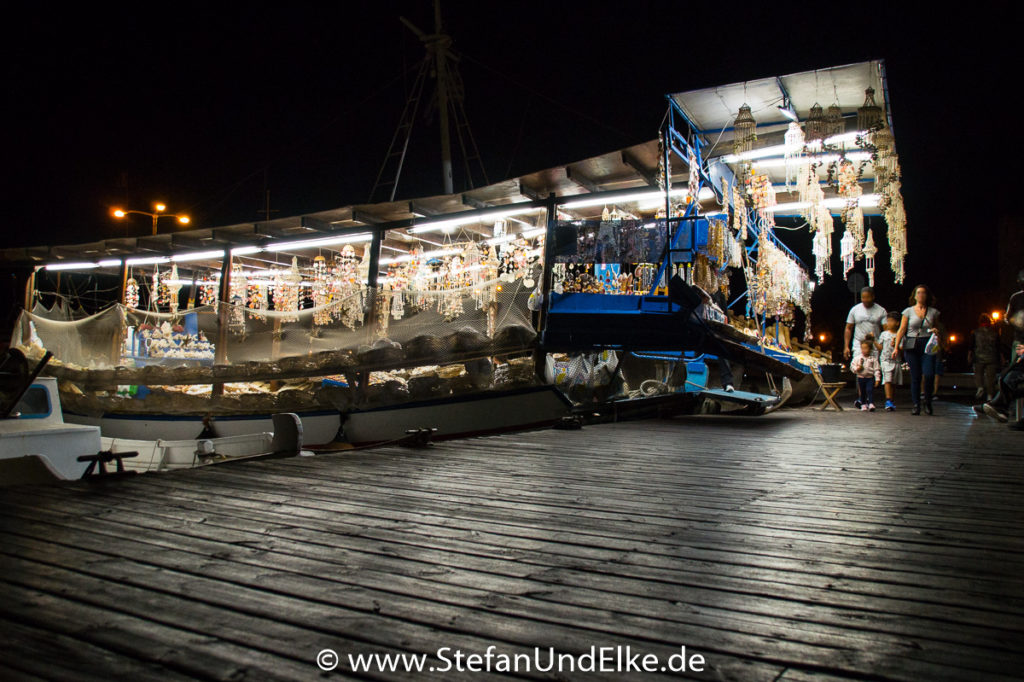 Altstadt und Hafen am Abend