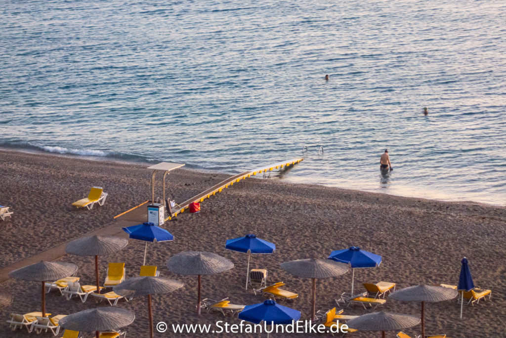 Elli Beach in Rhodos Stadt