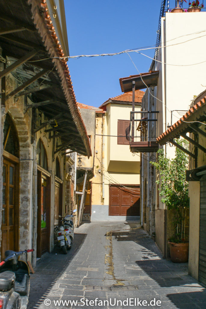 Südliche Altstadt von Rhodos