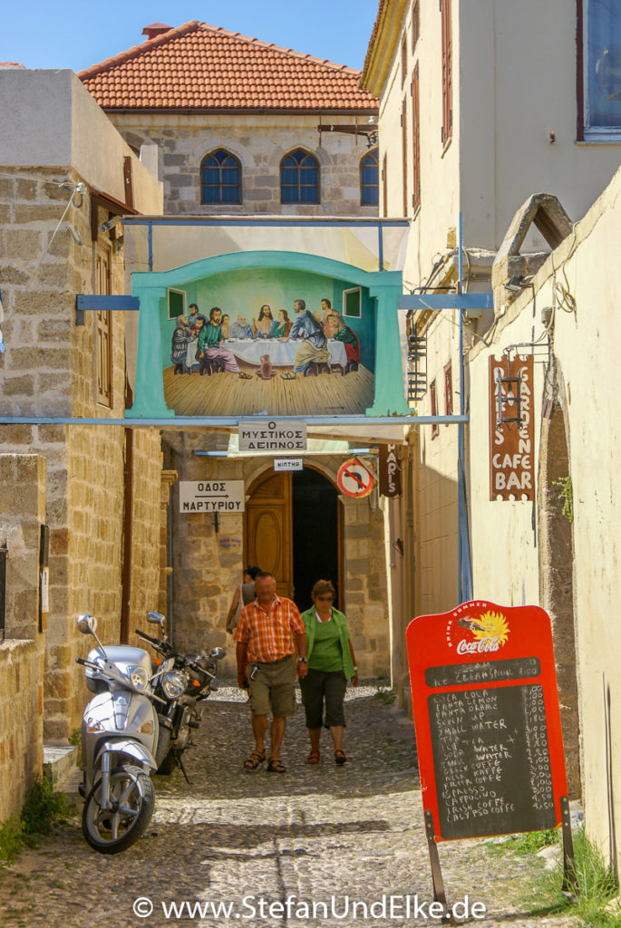 Südliche Altstadt von Rhodos