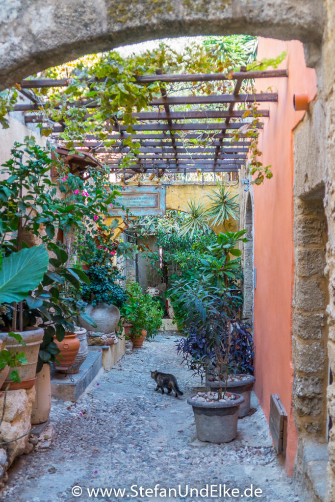 Südliche Altstadt von Rhodos