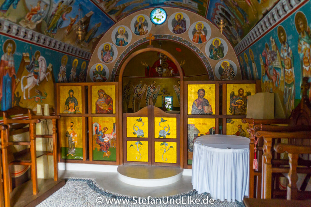 Agia Sophia bei Faliraki