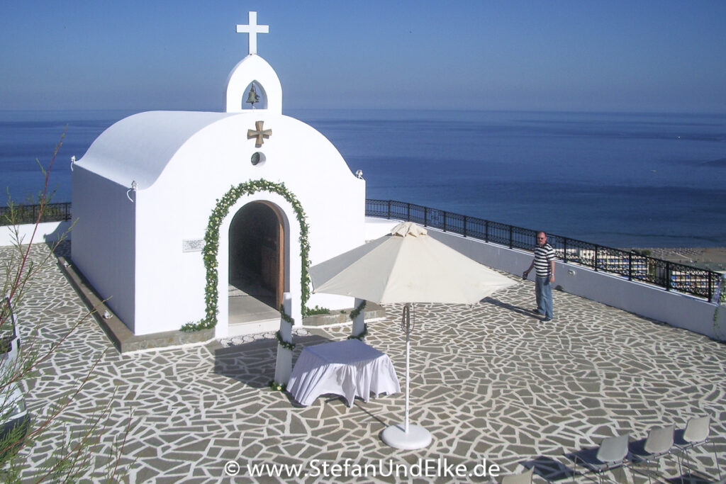 Agia Sophia bei Faliraki