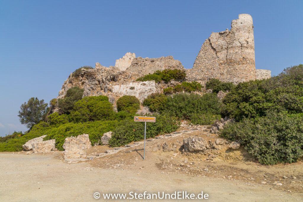 Burg von Asklipio