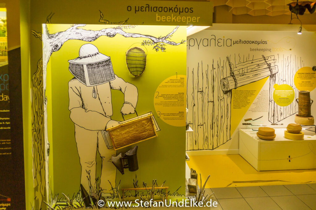 Das Bienenmuseum auf der Insel Rhodos