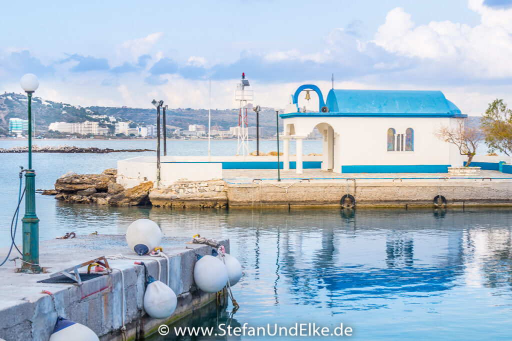 Faliraki - der Urlaubsort an der Ostküste der Insel Rhodos