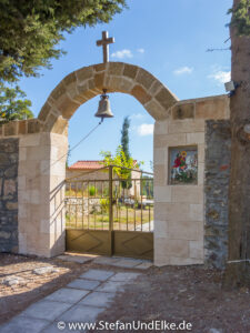 Das Kloster Agios Georgios bei Laerma, Insel Rhodos