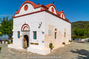 Das Kloster Panagia Kalopetra bei Psithos, Rhodos, Griechenland -  - Klöster, Kirchen und Kapellen