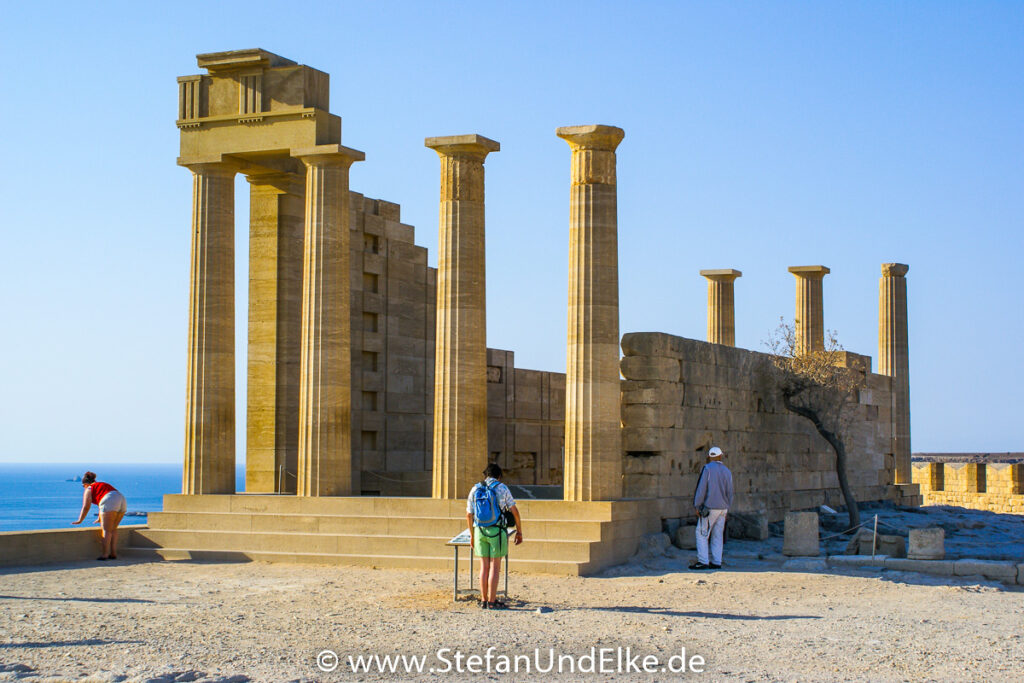 Die Akropolis von Lindos