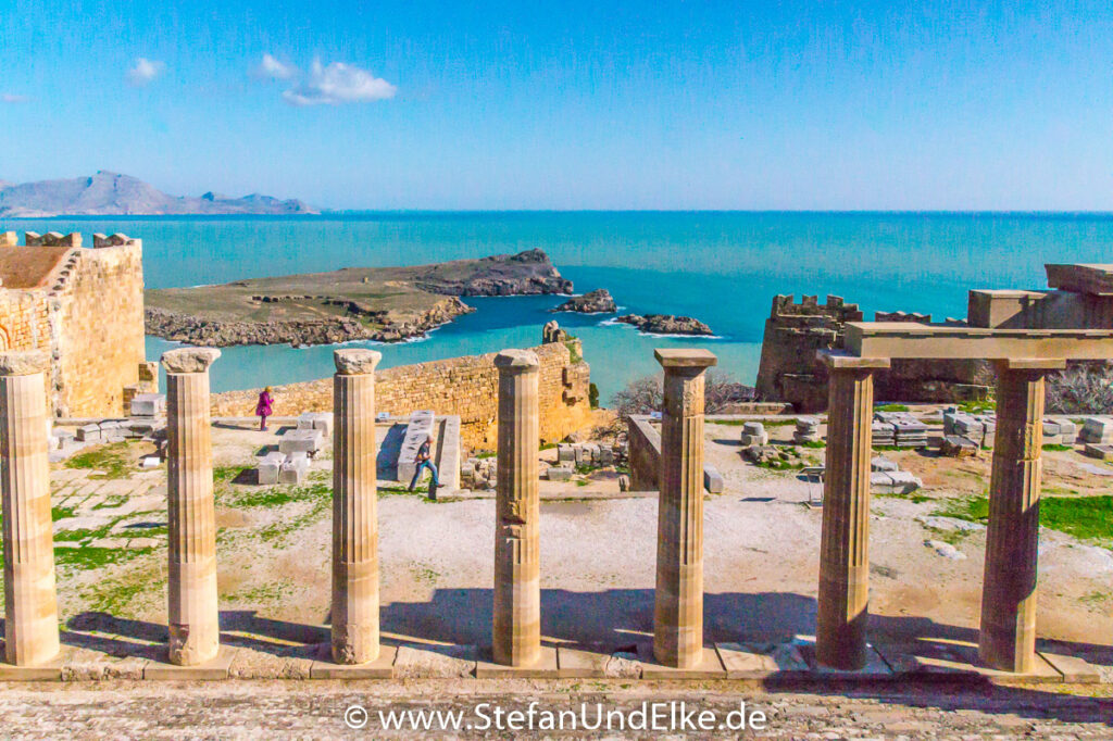 Die Akropolis von Lindos