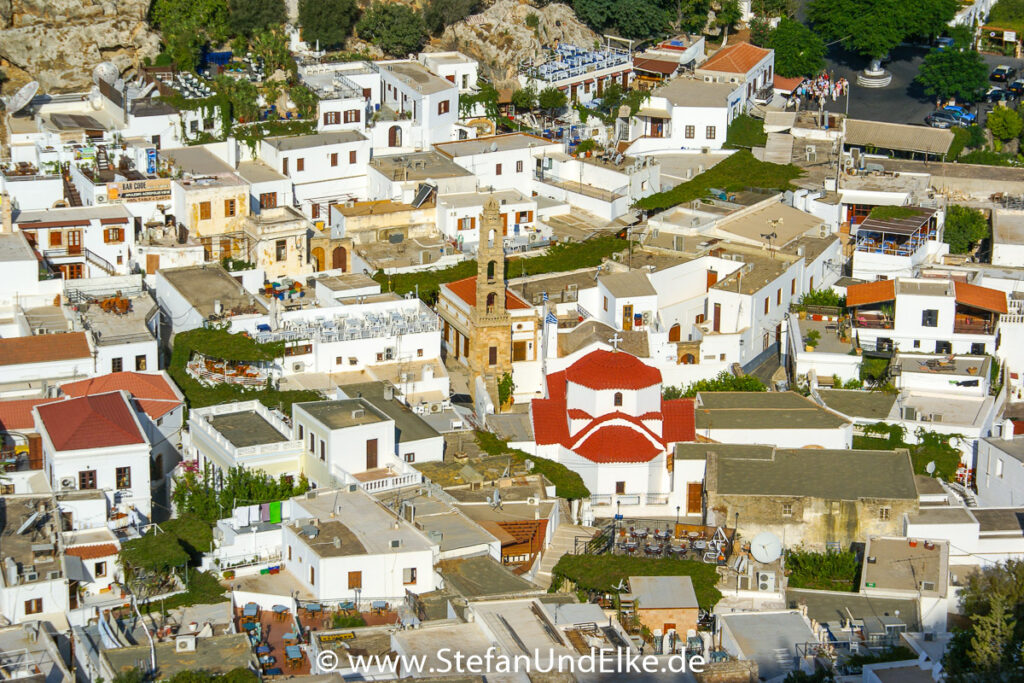 Lindos - Stadt