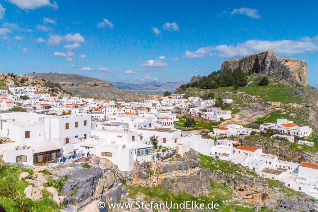 Lindos - Stadt