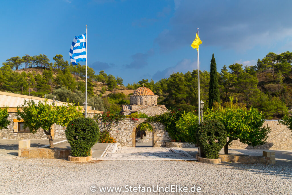 Kloster Moni Thari auf der Insel Rhodos