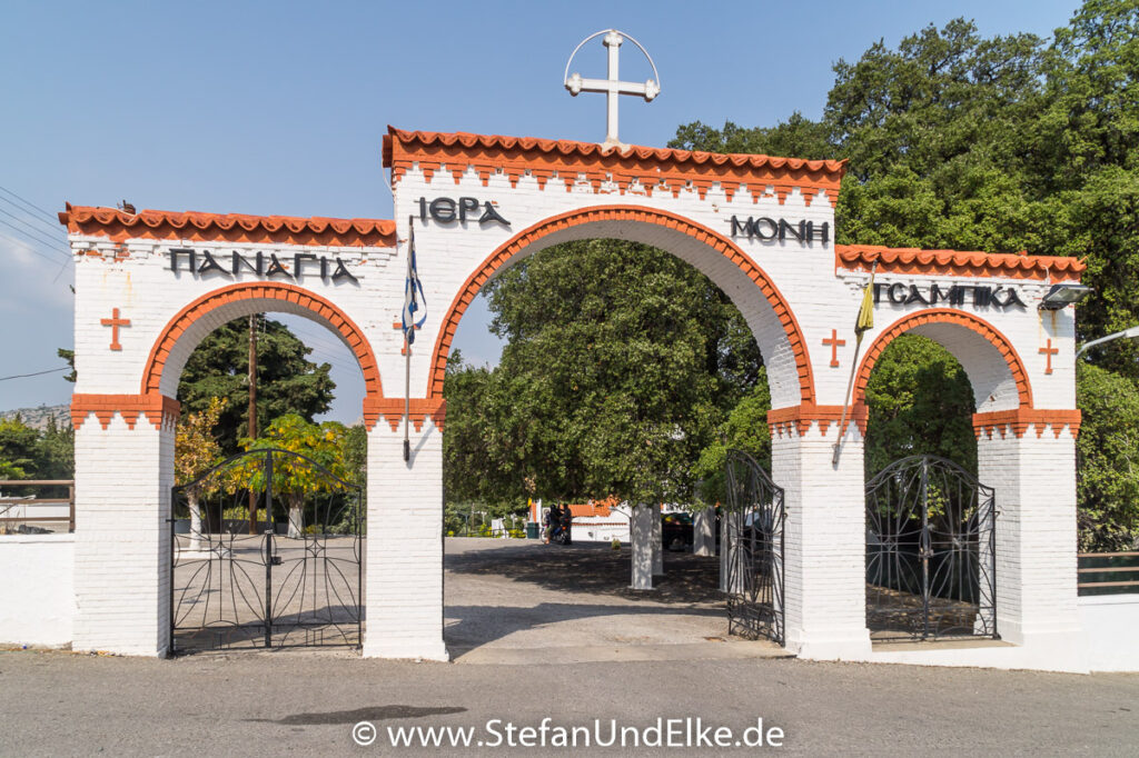 Kloster Tsambika (Kato Tsambika