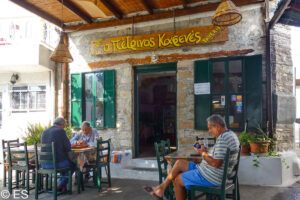 Der Ort Vati auf der Insel Rhodos