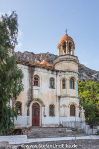 Griechenland, Urlaub, die Kirche St. Georg von Sandrape, Insel Kastellorizo