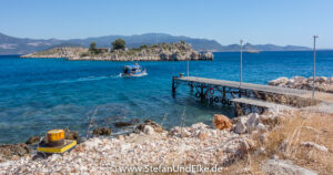 Griechenland, Urlaub, Die Kleininsel Agios Georgios bei Kastellorizo