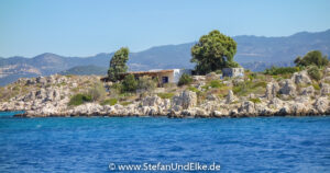 Griechenland, Urlaub, Die Kleininsel Agios Georgios bei Kastellorizo