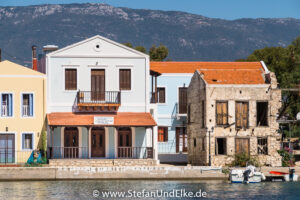 Griechenland, Urlaub, Mandraki - der kleine Ortsteil auf Kastellorizo