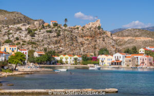 Griechenland, Urlaub, Mandraki - der kleine Ortsteil auf Kastellorizo