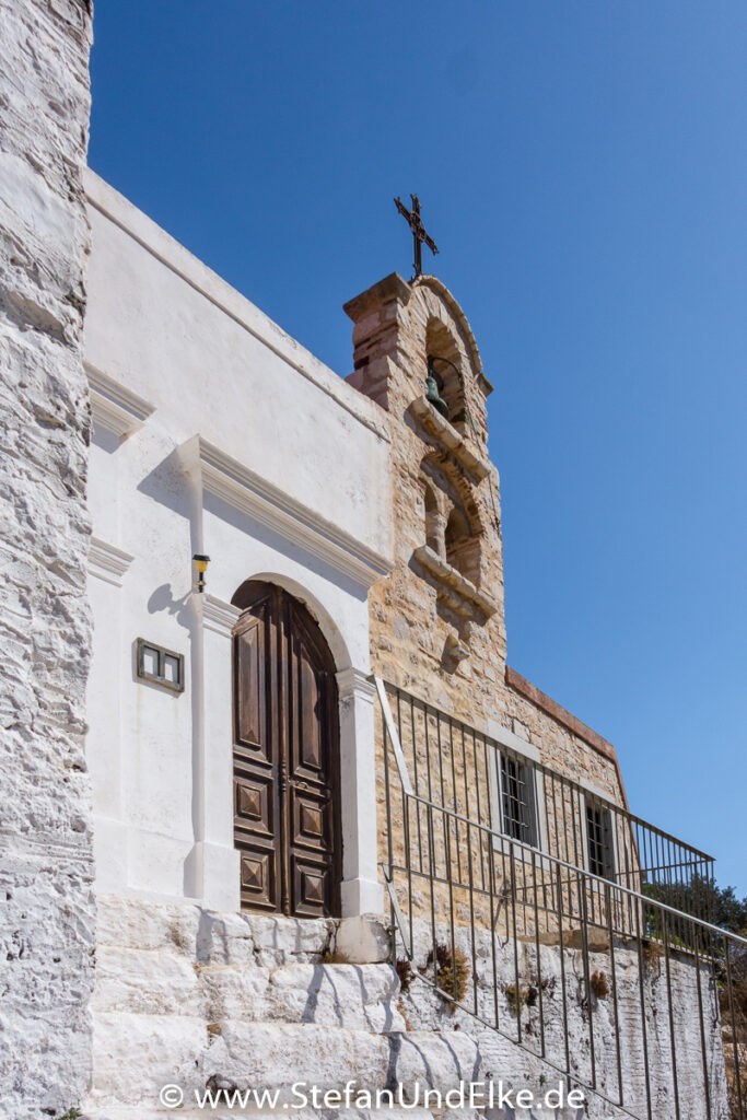 Griechenland, Urlaub, die Kirchen Agios Nikolaos und Agios Dimitrios, Insel Kastellorizo