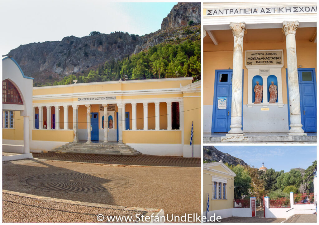 Griechenland, Urlaub,  Urban Schule in Kastellorizo